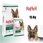 غذای خشک سگ بالغ رفلکس طعم بره ،برنج و سبزیجات 15 کیلوگرم + ارسال رایگان