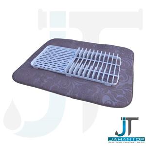 جا ظرفی پلاستیک همراه با نمگیر مدل درنا