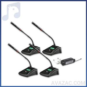 میکروفن رومیزی بیسیم چهار کانال زیکو ZICO PRO-H02