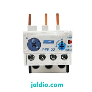 رله حرارتی (بی متال) 7 تا 10 آمپر پارس فانال مدل PFR-22/3