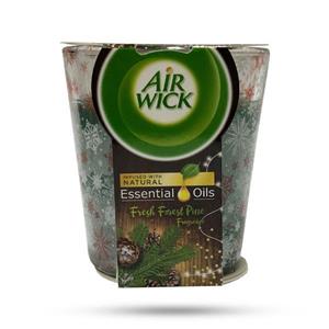 شمع معطر ایرویک Airwick رایحه کاج 