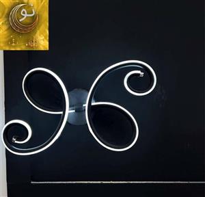 لوستر اسپرت دیواری مدرن کد 730