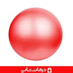 توپ جیم بال کیهان ساده سایز 45 با تلمبه توپ فیت نس GYM BALL