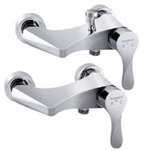 شیر حمام اهرمی کروم آریانا (مدل کارن)