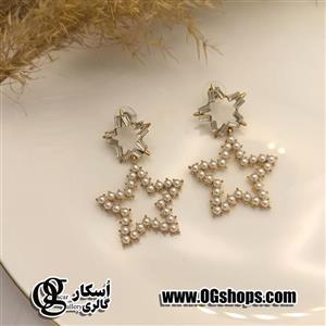 گوشواره فشن مرواریدی