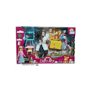 عروسک باربی کد 0125 Defa Lucy