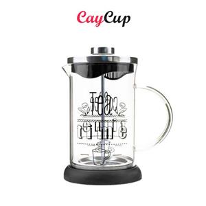فرنچ پرس دسته شیشه ای 350 میلی لیتر