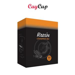 چای سیاه با طعم دارچین رابسین 50 عددی
