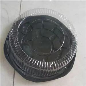 ظرف حمل کیک یکبار مصرف سایز کوچک (کارتن ۷۰ تایی)