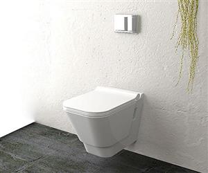 توالت فرنگی گلسار فارس مدل والهنگ رومکس درجه یک 