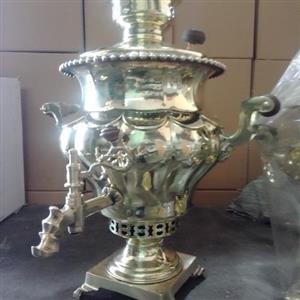 سماور زغالی روسی