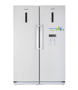 یخچال فریزر دوقلو دیپوینت  مدل D4M