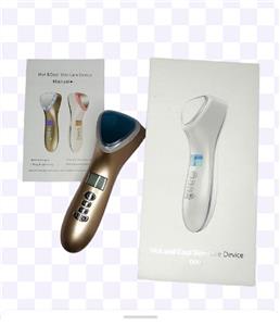 اسکوم مثلثی سرد و گرم ویبره دار همراه با نور درمانی