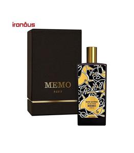 Memo Paris Irish Leather ممو پاریس آیریش لدر Eau de Parfum 