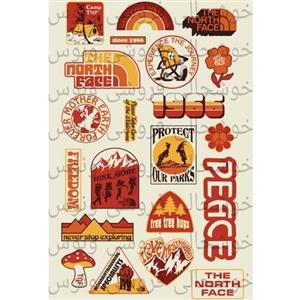 پک استیکر کلاسیک بولت ژورنال ( برچسب) 