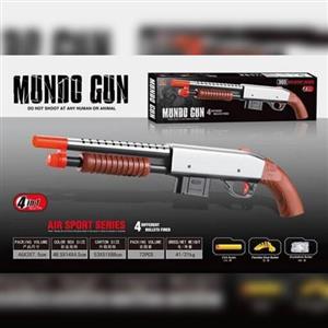 تفنگ وینچستر خارجی 4کاره تیرژله ای ابری تفنگ ساچمه ای اسباببازی