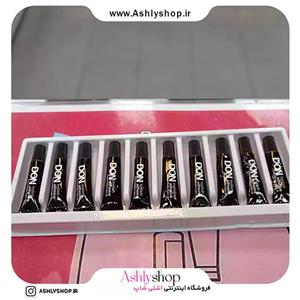 چسب مژه دان یک گرمی مشکی چسب مژه دان 1گرمی چسب مژه مشکی چسب مژه Don
