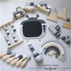 اکسسوری چوبی اتاق کودک