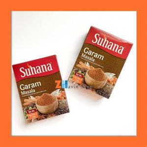 ادویه کاری هندی 50 گرمی سوهانا suhana