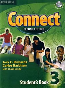 کتاب connect 3 ویرایش دوم اثر Jack C. Richards انتشارات کمبریج رحلی Connect 3 2nd