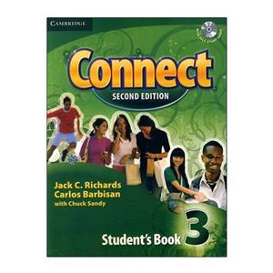 کتاب connect 3 ویرایش دوم اثر Jack C. Richards انتشارات کمبریج رحلی Connect 3 2nd