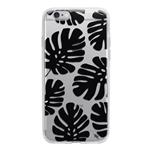 Black Monstera Case Cover For iPhone 6 6s