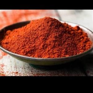 فلفل دلمه ایی  قرمز خشک( ادویه پاپریکا)500 گرمی