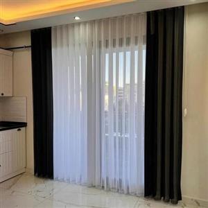 پرده دیکی یا ورتیکال ساده و طرحدار