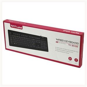 کیبورد سیمی TSCO مدل  TK 8032