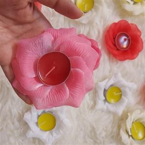 شمع وارمر گلدار