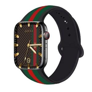 ساعت هوشمند طرح گوچی مدلGucci Watch رنگ مشکی 