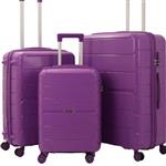 چمدان 3تکه  mcs ترک سفارش اروپا در سایز بزرگ و متوسط و کوچک