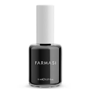 لاک ناخن FARMASI CLASSIC - FR 08 BLACK ART شماره 1001026  FARMASI CLASSIC nail polish - FR 08 BLACK ART number 1001026