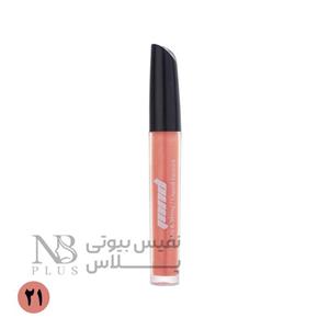 رژ لب مایع براق ام ان دی کد رنگ 21