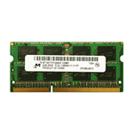 رم لپ تاپ 4 گیگ micron technology ddr3-1333-10600 mhz 