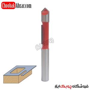 مته جا شیشه (سه لایی بر) 12×29×12.7 میل DM031274 دامار