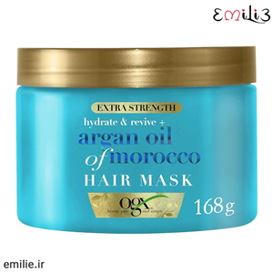 ماسک مو روغن ارگان مراکشی او جی ایکس اصل