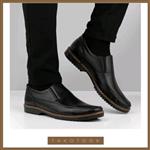 کفش طبی مجلسی مردانه رویه چرم خارجی با قالب عالی و استاندارد سایز 40 تا 44 محصول آنلاین شاپ مشهد در باسلام