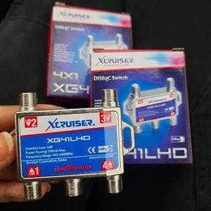 سوئیچ  ماهواره  4 به 1