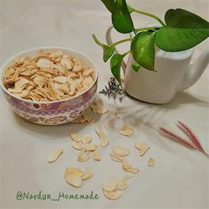 پرک سیر خانگی  آفتاب خشک (100 گرمی)