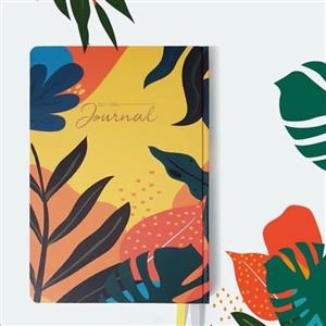 بولت ژورنال به همراه استیکر 