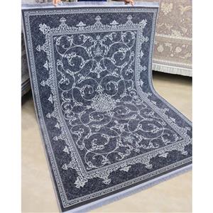 فرش افشان رنگ دودی 700شانه 9متری