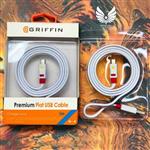 کابل شارژ میکرو مدل griffin کیفیت عالی ( صد در صد فست شارژ )