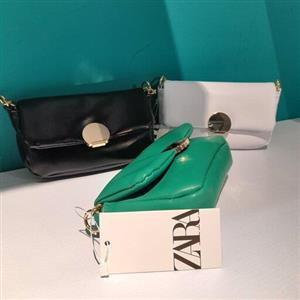 کیف زارا کره ای ، کیف دوشی ، کیف کوچک ، کیف سبز کیف آبی کیف مشکی کیف سفید کیف بند زنجیری