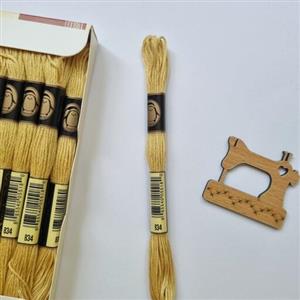 نخ گلدوزی پنگوئن طلایی  کد 834