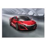 \t تابلو شاسی طرح ماشین هوندا - Honda NSX مدل NV0658