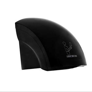 دست خشک کن دیواری هتلی استخری خانگی مدل 1800 وات مشکی