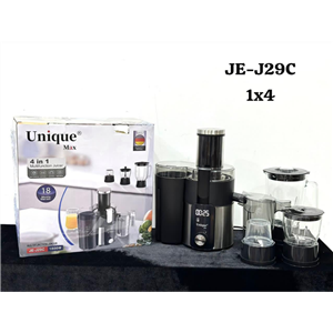 آبمیوه گیر 4 کاره یونیک مدل UN643Unique Germany Un643طراحی جدید 20221200وات