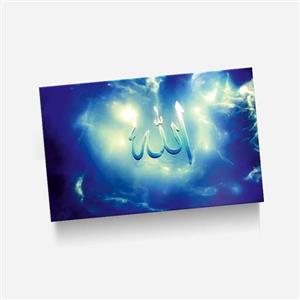 برچسب و استیکر استیکر(برچسب) کارت عابر بانک-طرح مذهبی-کد532-سفارشی 