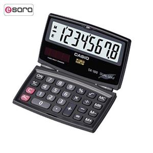 ماشین حساب کاسیو SX-100-W Casio SX-100-W Calculator